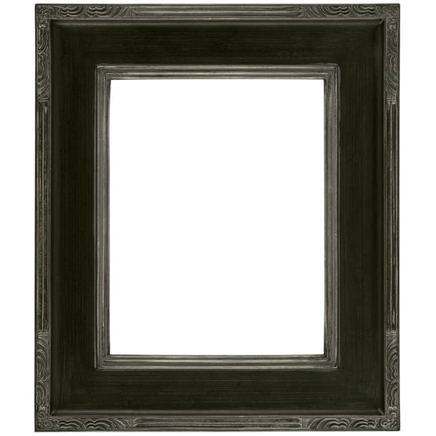 Black/Gold 9x12 Creative Mark Plein Air Museum Collection Arte Picture Frame Solid Wood Composition Hand-Leafed Museum Quality Closed Corner Readymade Size 